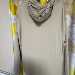 美品　レジャー、スポーツに、ラッシュガード　uvカットパーカー　レディース3Lの画像