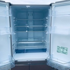 ①✅三菱ノンフロン冷凍冷蔵庫✅ ✅MR-WX53Z-P2✅の画像