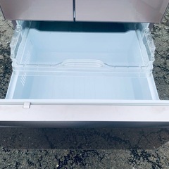 ①✅三菱ノンフロン冷凍冷蔵庫✅ ✅MR-WX53Z-P2✅の画像