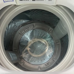 【ジャングルジャングル深井店】★洗濯機   ハイセンス  HW-G75A　2018年製　生活家電 家電 堺市（中区 堺区 西区 東区 南区） 和泉市 河内長野市 富田林市 松原市 狭山市 深井 【FU2791】の画像