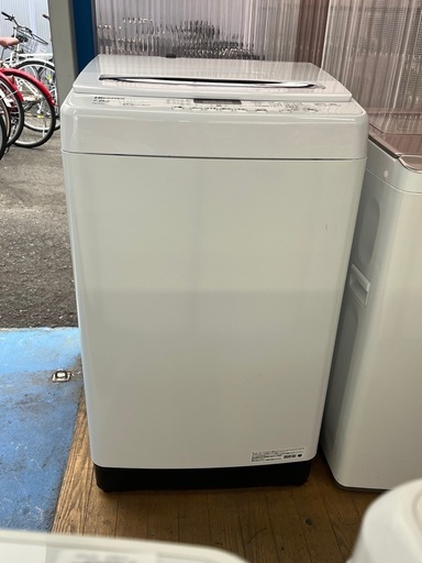 【ジャングルジャングル深井店】★洗濯機   ハイセンス  HW-G75A　2018年製　生活家電 家電 堺市（中区 堺区 西区 東区 南区） 和泉市 河内長野市 富田林市 松原市 狭山市 深井 【FU2791】