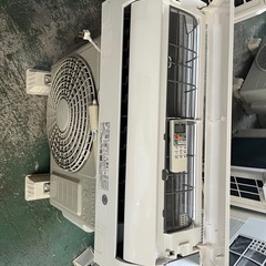🌸日立ルームエアコン✅取り付け込み🆘保証あり🚘配達可能の画像