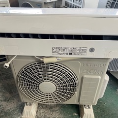 🌸日立ルームエアコン✅取り付け込み🆘保証あり🚘配達可能の画像