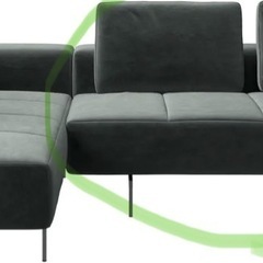 BoConcept AMSTERDAM コーナーソファの画像