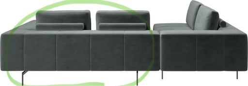 11/7 15:00までBoConcept AMSTERDAM コーナーソファ