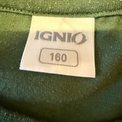 160cm半袖Tシャツの画像