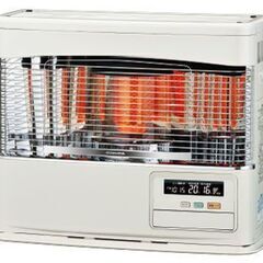 北海道 千歳市/恵庭市 未開封 CORONA/コロナ 寒冷地用大型ストーブ FF-6825PR（W） ホワイト FF式輻射（ラウンドタイプ） 木造18畳/コンクリート28畳の画像