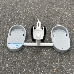 おしゃれ三輪車　白の画像