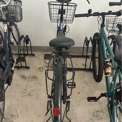  自転車　サイモト　パティオプラス の画像
