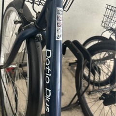  自転車　サイモト　パティオプラス の画像