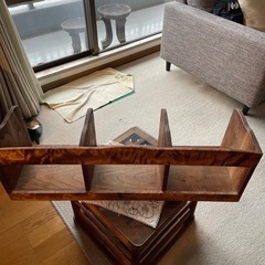 欅材の本立て
の画像