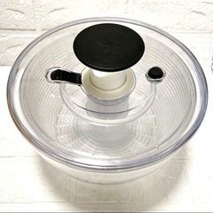【値下げ】【10/22まで】OXO オクソー Salad Spinner サラダスピナー 大の画像