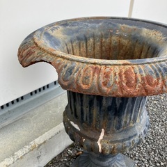 花器　フラワーベース　かけありの画像