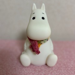 ムーミンのライトオブジェの画像