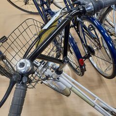 リユースのサカイ浦和店 【F114】ON15 20インチ軽快自転車 6段変速 ホワイトの画像