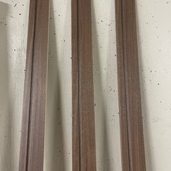 DAIKEN 巾木 3本　MW1 長さ約195cm 高さ5cm 厚さ7mm  の画像