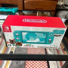 Nintendo Switch Lite あつまれどうぶつのもり森の画像