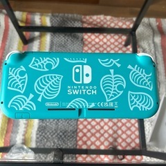 Nintendo Switch Lite あつまれどうぶつのもり森の画像
