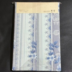 【新品】　 敷布団カバー　 105x205cm  管理Dの画像