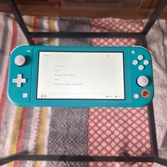 Nintendo Switch Lite あつまれどうぶつのもり森の画像
