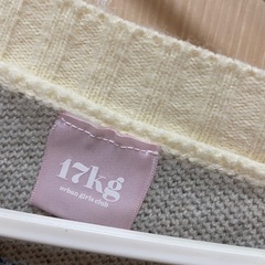 17kg ニットの画像