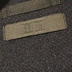 UNIQLO ダッフルコートの画像