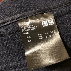 UNIQLO ダッフルコートの画像