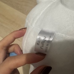 ちいかわ　ハチワレ　おしりふりふりBIGぬいぐるみの画像