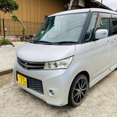 ⭕️日産ルックス⭕️ハイウェスター⭕️2年車検付🛑の画像