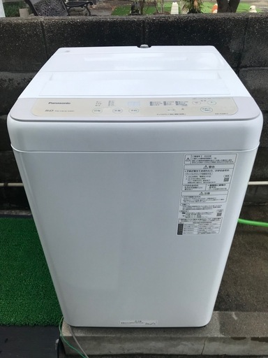 洗濯機　5.0kg Panasonic  NA-F50B13  2020年製
