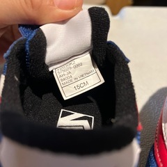 新品　Vans スニーカー　15cmの画像