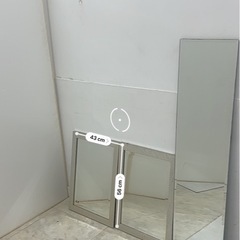 おしゃれミラー3枚セットの画像