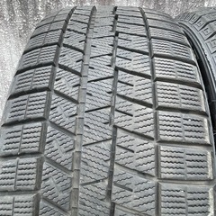 235/50R18（97Q） DUNLOP WINTERMAXX WM03 235/50-18 ダンロップ ウインターマックス　2022年国産　バリ山　4本セットの画像