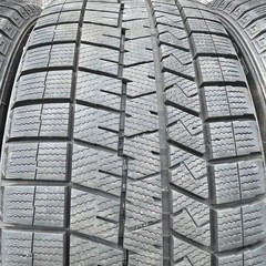 235/50R18（97Q） DUNLOP WINTERMAXX WM03 235/50-18 ダンロップ ウインターマックス　2022年国産　バリ山　4本セットの画像