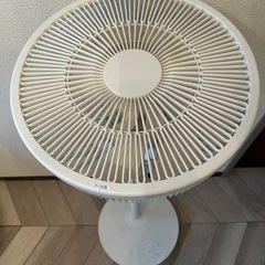 ジャンク品　コードレス　扇風機の画像