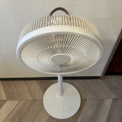 ジャンク品　コードレス　扇風機の画像