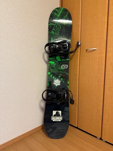 サロモンXLARGE スノーボード ビンディングセット