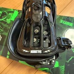 サロモンXLARGE スノーボード ビンディングセットの画像