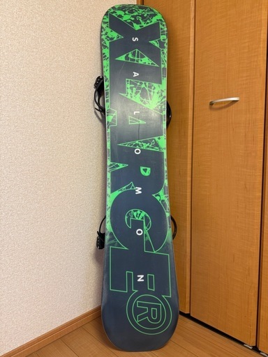 サロモンXLARGE スノーボード ビンディングセット