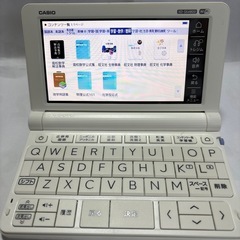 カシオ エクスワード電子辞書の画像