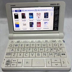 カシオ エクスワード電子辞書の画像