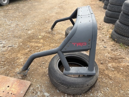 ハイラックス　GUN125 TRDスポーツバー　ロールバー