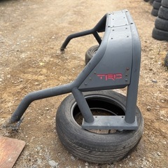 ハイラックス　GUN125 TRDスポーツバー　ロールバーの画像