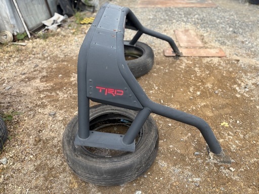 ハイラックス　GUN125 TRDスポーツバー　ロールバー