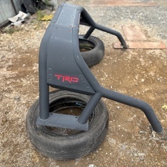 ハイラックス　GUN125 TRDスポーツバー　ロールバーの画像