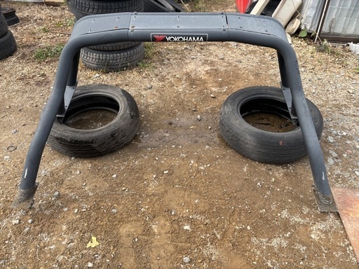 ハイラックス　GUN125 TRDスポーツバー　ロールバー