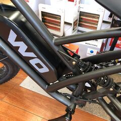 ジモティ割引有★【ジャングルジャングル岸和田店】WO M2X　電動アシスト自転車　ブラック　 南大阪 岸和田市 貝塚市 泉佐野市 和泉市 忠岡町 熊取町の画像