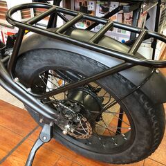 ジモティ割引有★【ジャングルジャングル岸和田店】WO M2X　電動アシスト自転車　ブラック　 南大阪 岸和田市 貝塚市 泉佐野市 和泉市 忠岡町 熊取町の画像