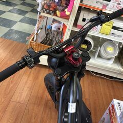 ジモティ割引有★【ジャングルジャングル岸和田店】WO M2X　電動アシスト自転車　ブラック　 南大阪 岸和田市 貝塚市 泉佐野市 和泉市 忠岡町 熊取町の画像