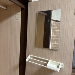 クローゼット　衣装棚の画像